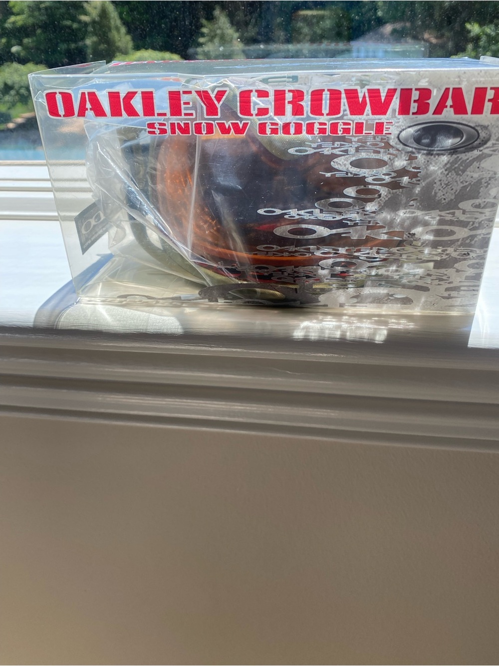 Oakley Kids Crowbar Snow Goggle - Orange/Black Lens